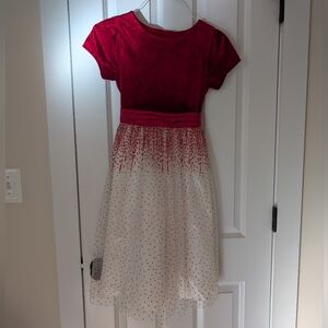 Holiday dress girls size 14